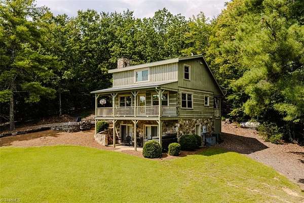 4 Acres of Land with Home for Sale in Hays, North Carolina