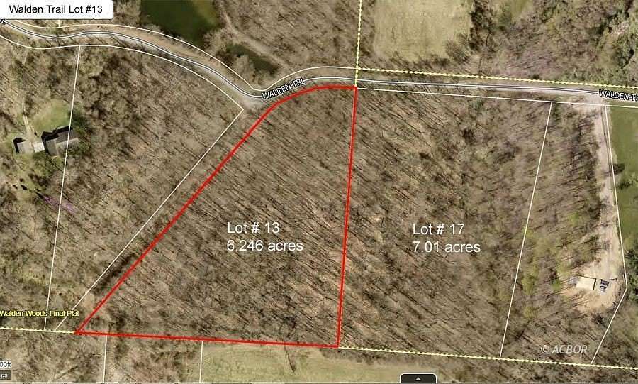 6.25 Acres of Residential Land for Sale in Albany, Ohio