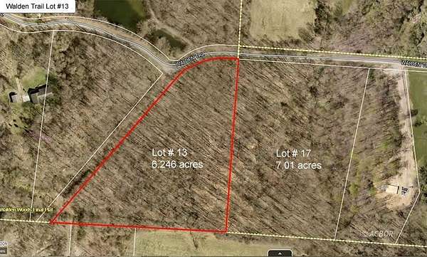 6.25 Acres of Residential Land for Sale in Albany, Ohio