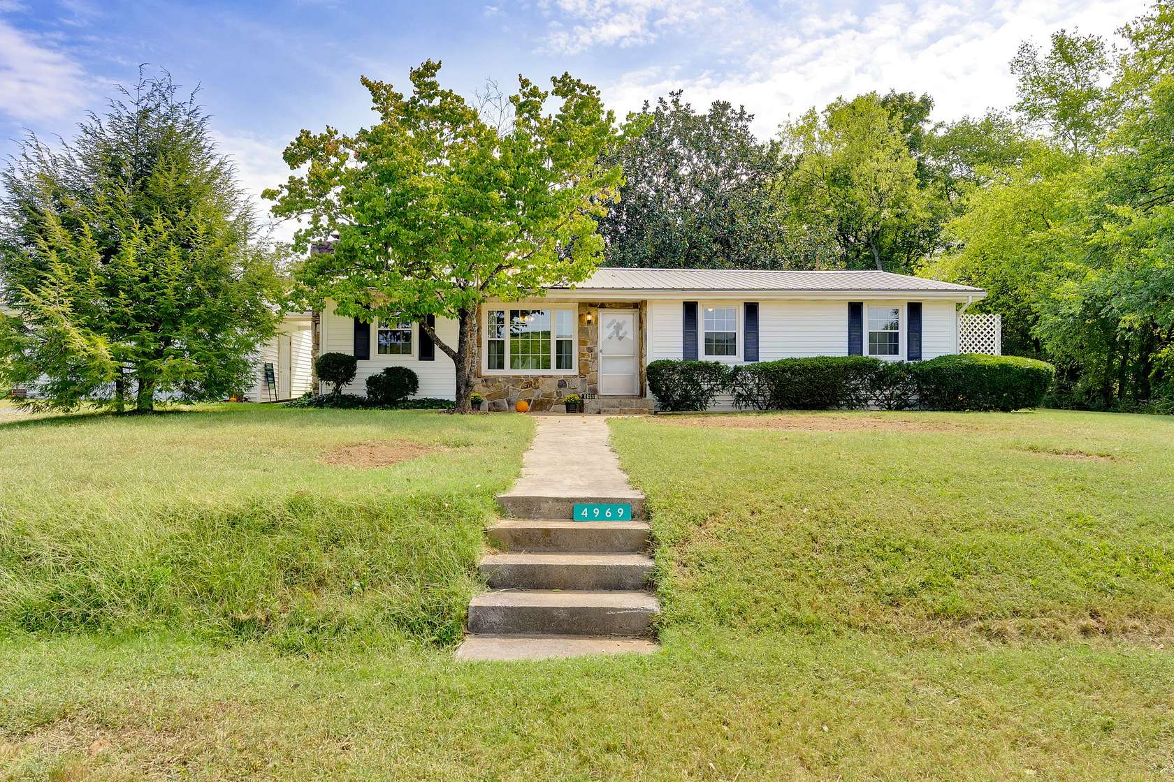 5.29 Acres of Land with Home for Sale in Calhoun, Tennessee