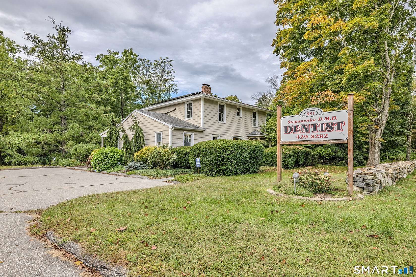 6.3 Acres of Improved Mixed-Use Land for Sale in Mansfield Town, Connecticut