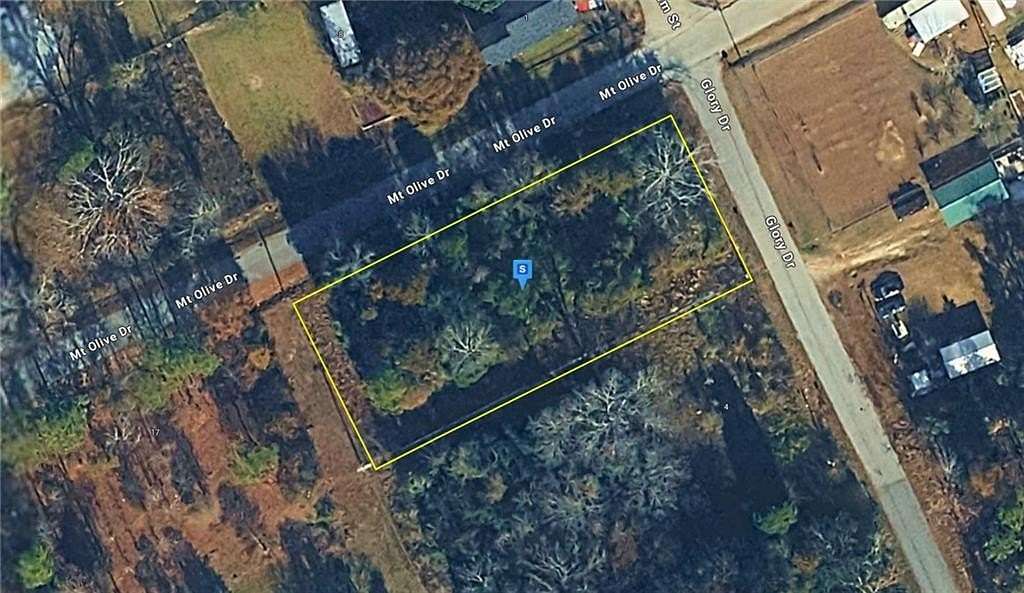 0.5 Acres of Residential Land for Sale in Fort Mitchell, Alabama