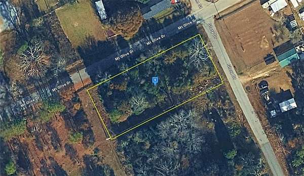 0.5 Acres of Residential Land for Sale in Fort Mitchell, Alabama