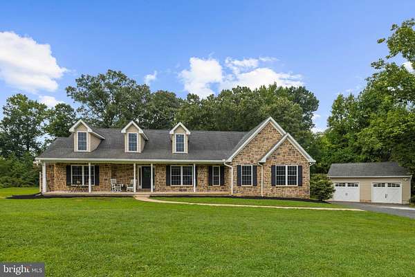 6 Acres of Land with Home for Sale in Joppa, Maryland