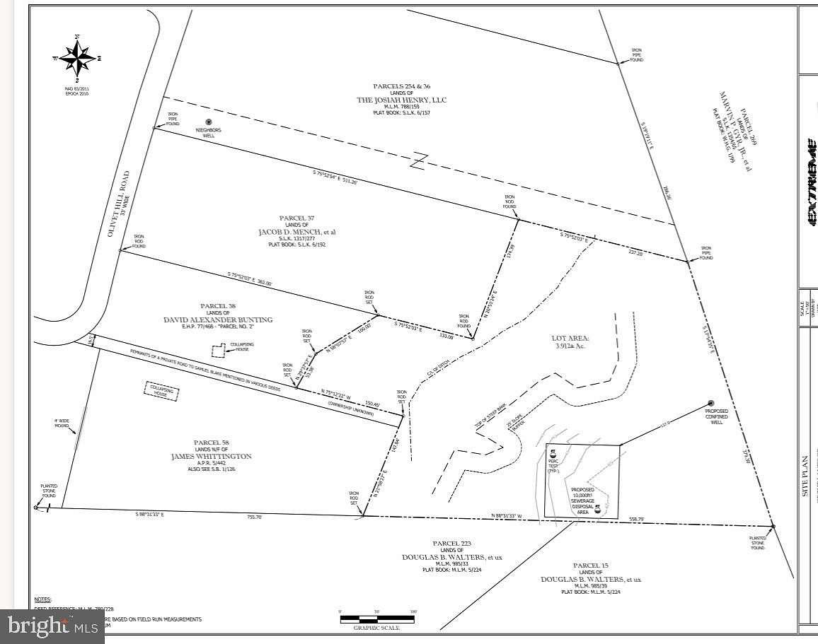 3.9 Acres of Residential Land for Sale in Galena, Maryland