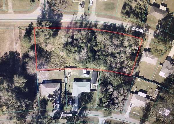 0.99 Acres of Residential Land for Sale in Ocala, Florida
