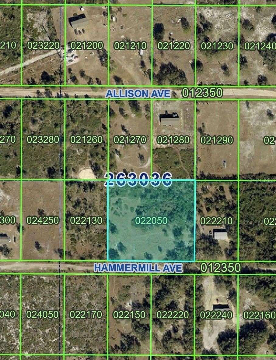 2.3 Acres of Residential Land for Sale in Lake Wales, Florida