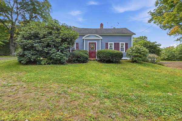 8.16 Acres of Land with Home for Sale in Hubbardston, Massachusetts