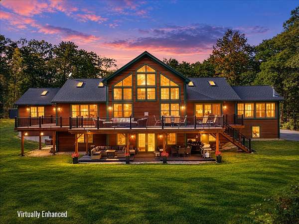 6.3 Acres of Land with Home for Sale in Hampden, Maine