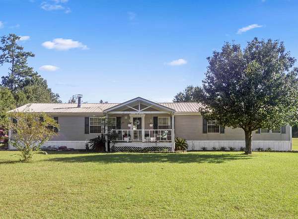 5 Acres of Land with Home for Sale in Bristol, Florida