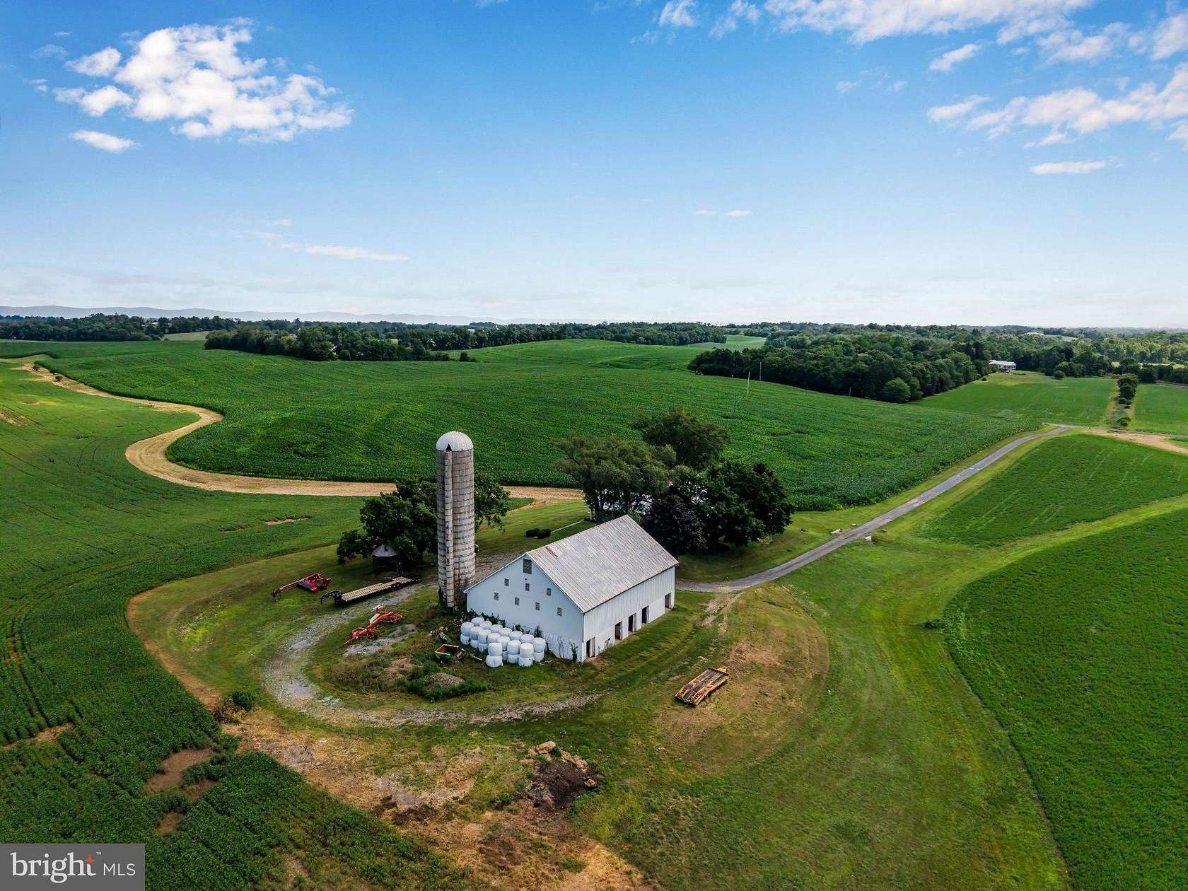 150 Acres of Land with Home for Sale in Carlisle, Pennsylvania