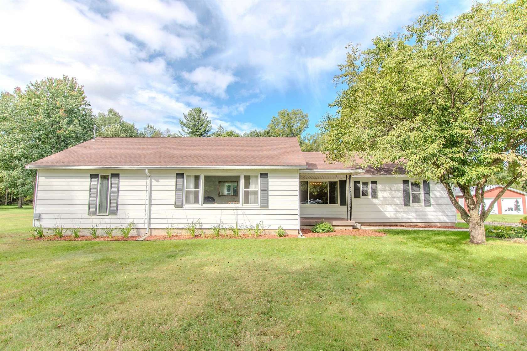 3.89 Acres of Land with Home for Sale in Coleman, Michigan