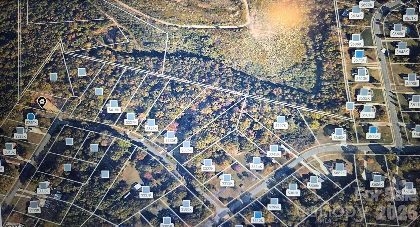 0.51 Acres of Residential Land for Sale in Mint Hill, North Carolina