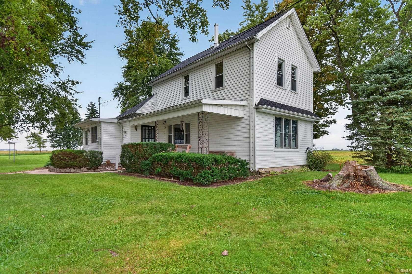 4 Acres of Land with Home for Sale in Jonesboro, Indiana