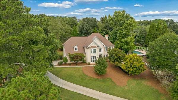 1.78 Acres of Land with Home for Sale in Milton, Georgia