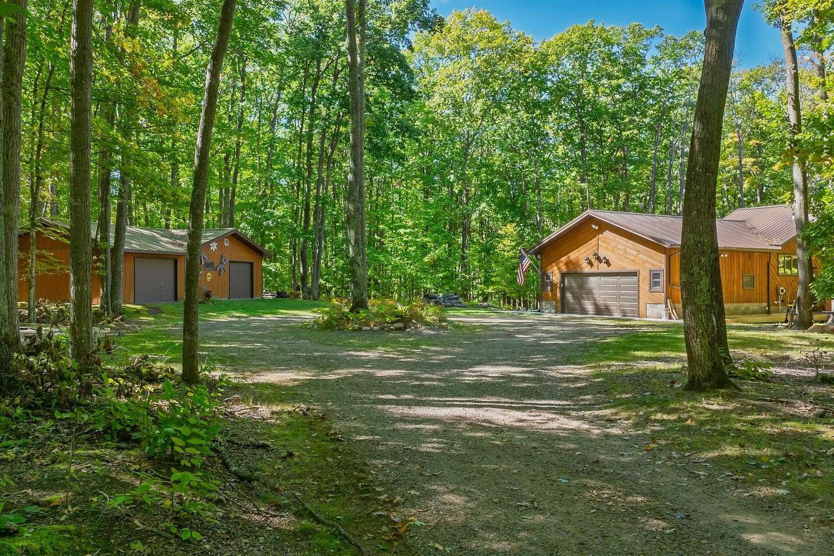 3.74 Acres of Land with Home for Sale in Eagle River, Wisconsin