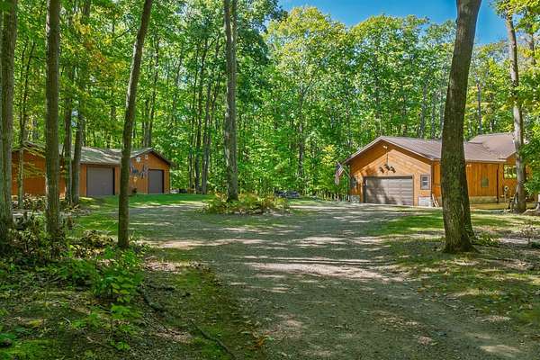 3.74 Acres of Land with Home for Sale in Eagle River, Wisconsin