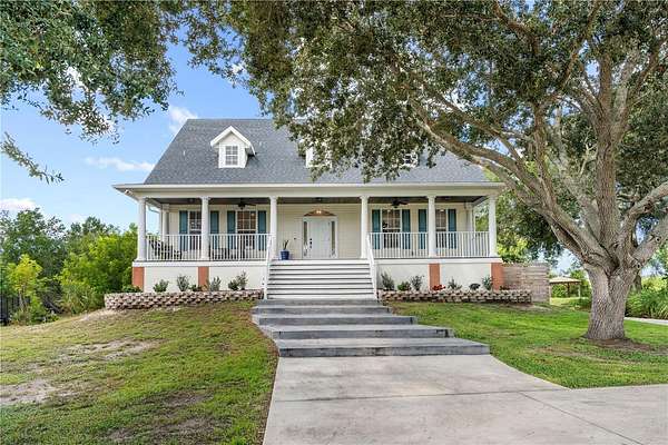1.9 Acres of Land with Home for Sale in Tarpon Springs, Florida