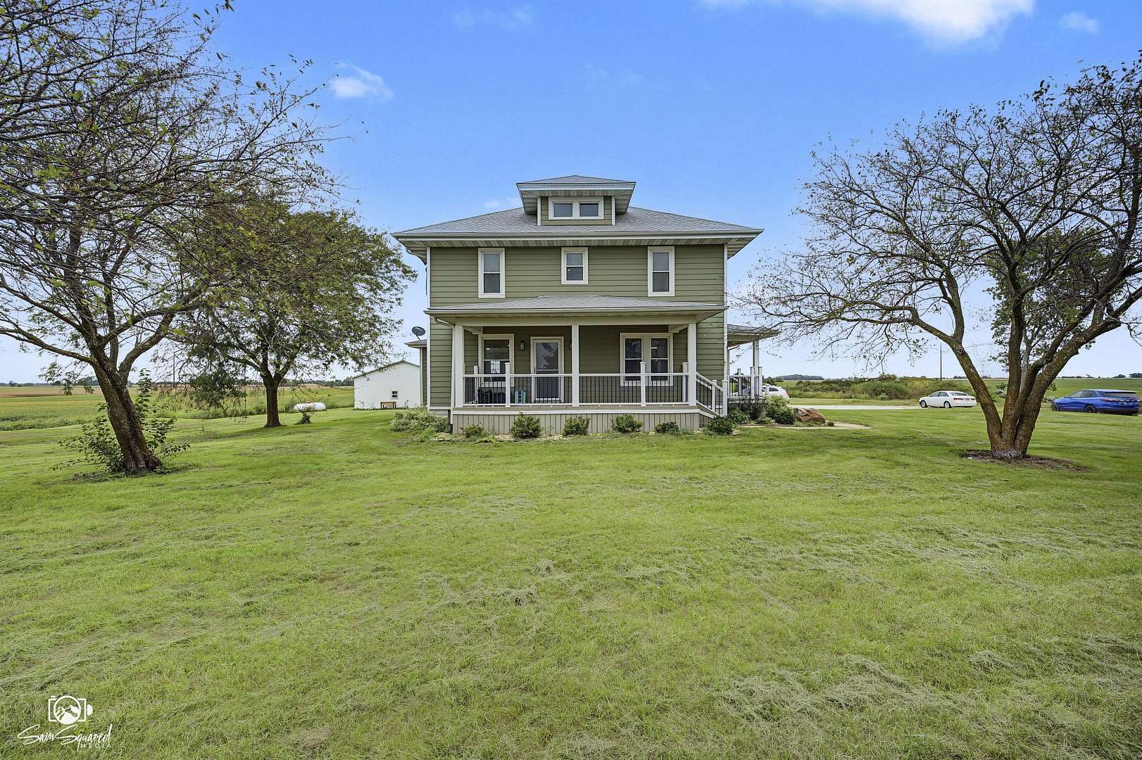 2.5 Acres of Land with Home for Sale in Peotone, Illinois
