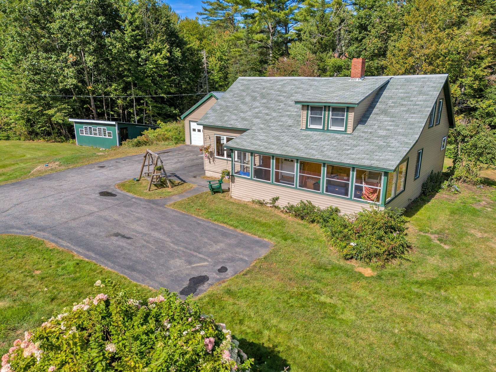 5.5 Acres of Land with Home for Sale in Norway, Maine