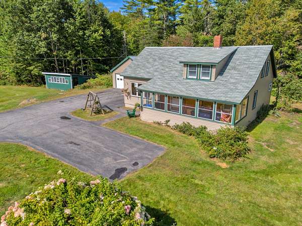 5.5 Acres of Land with Home for Sale in Norway, Maine