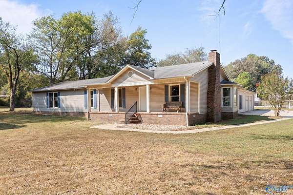 4.12 Acres of Land with Home for Sale in Toney, Alabama