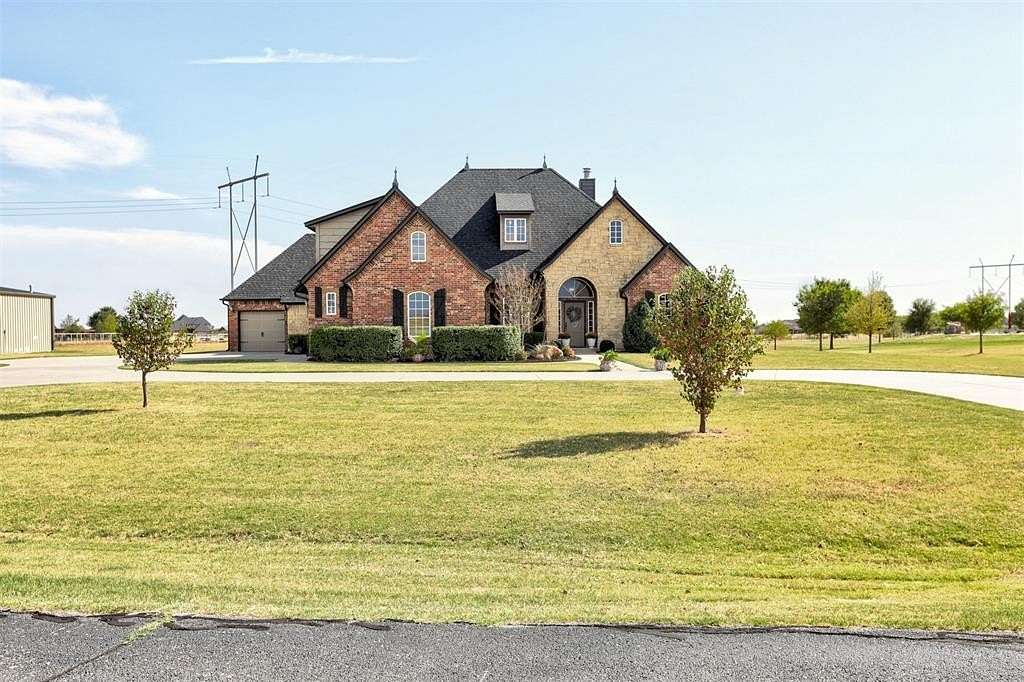 5 Acres of Land with Home for Sale in El Reno, Oklahoma