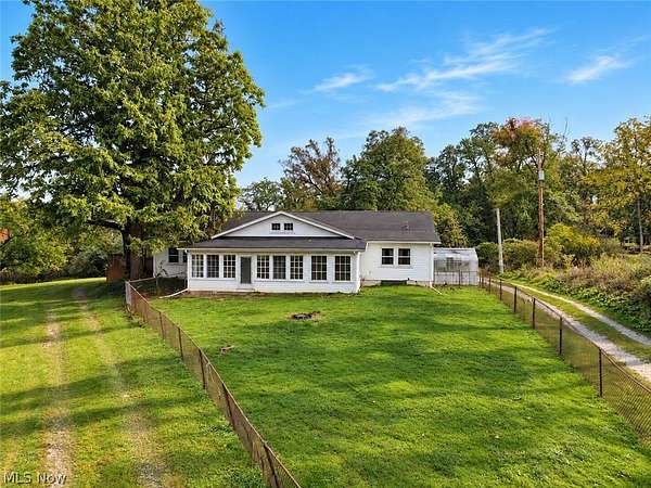 7 Acres of Land with Home for Sale in Medina, Ohio