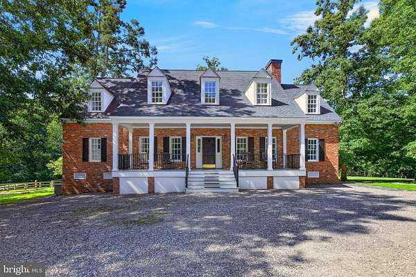 36.2 Acres of Agricultural Land with Home for Sale in Sabot, Virginia