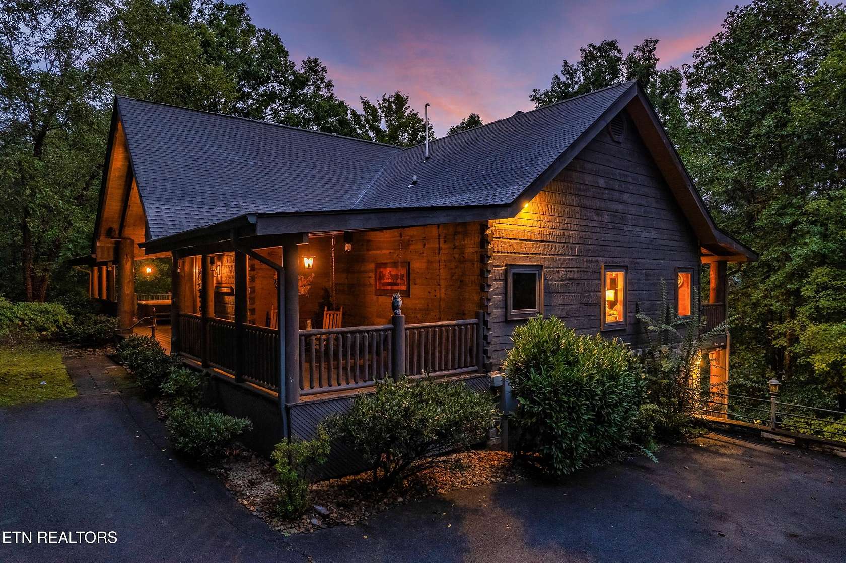 2 Acres of Land with Home for Sale in Sevierville, Tennessee