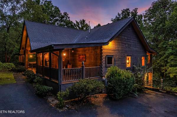 2 Acres of Land with Home for Sale in Sevierville, Tennessee