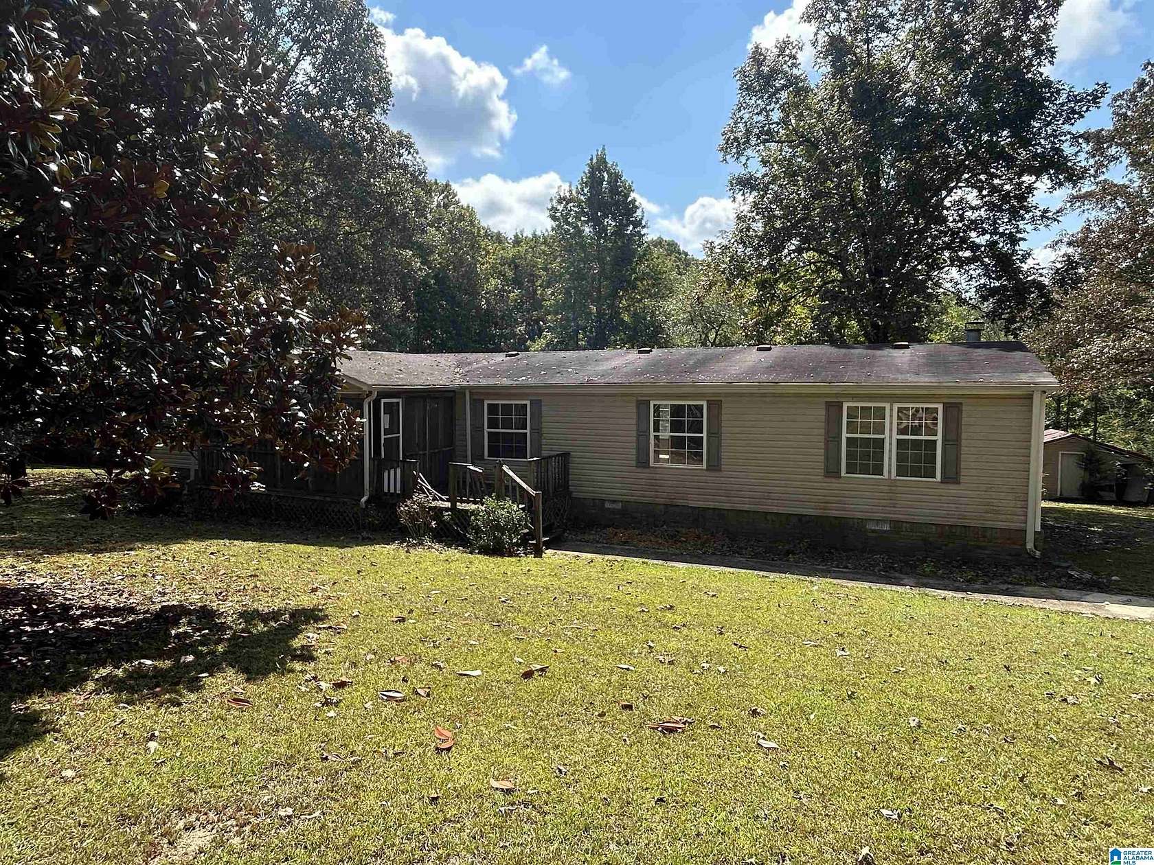 4 Acres of Land with Home for Sale in Odenville, Alabama