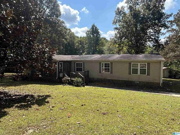 4 Acres of Land with Home for Sale in Odenville, Alabama