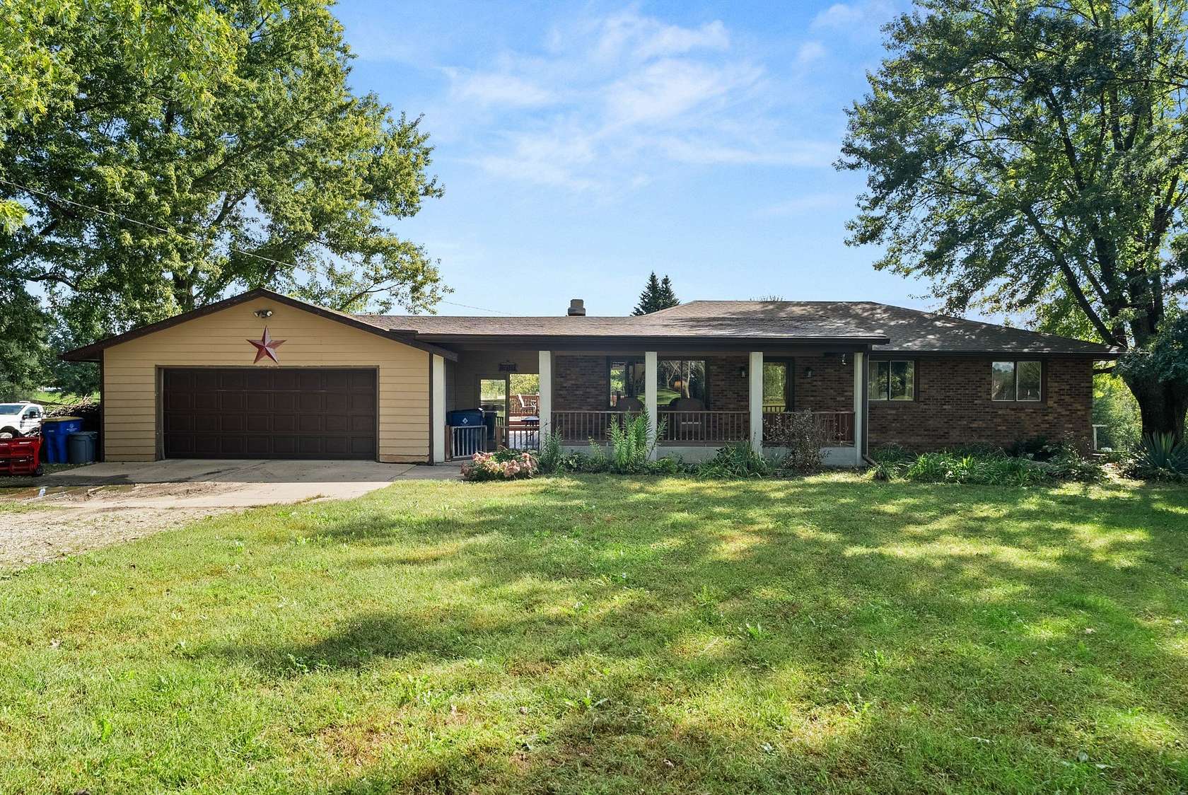 5 Acres of Land with Home for Sale in Cumming, Iowa