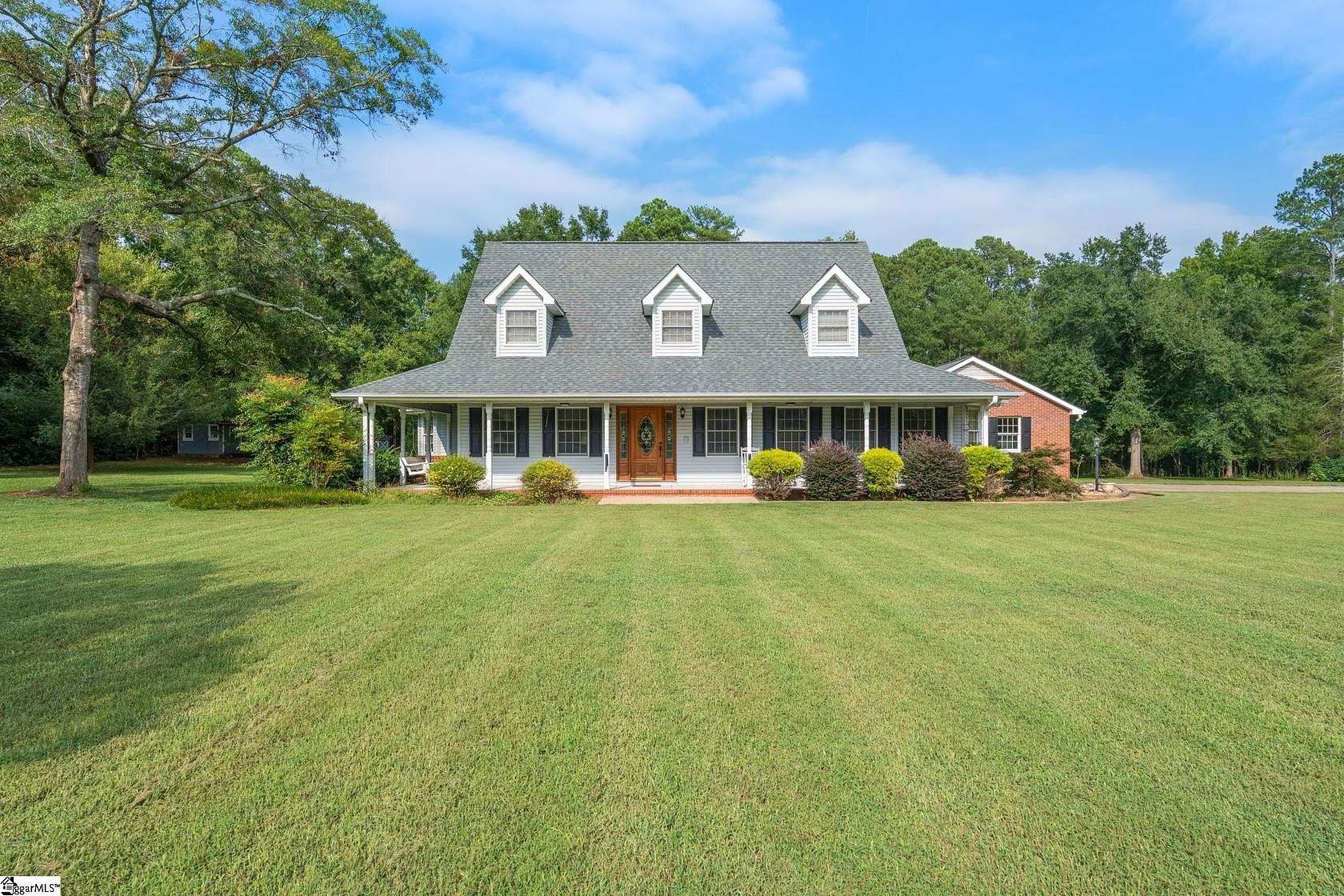 2.8 Acres of Land with Home for Sale in Pendleton, South Carolina