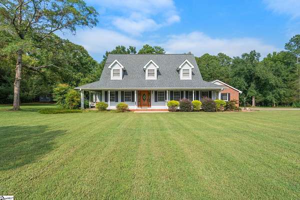 2.8 Acres of Land with Home for Sale in Pendleton, South Carolina