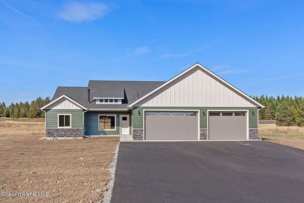 4.5 Acres of Land with Home for Sale in Athol, Idaho