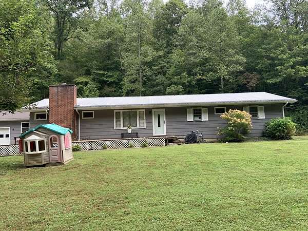 25.5 Acres of Agricultural Land with Home for Sale in Salyersville, Kentucky