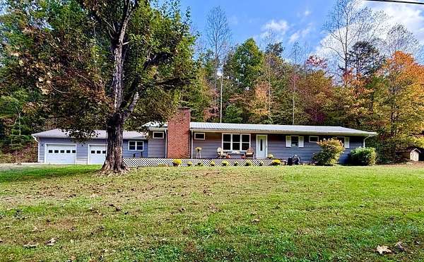 25.5 Acres of Agricultural Land with Home for Sale in Salyersville, Kentucky