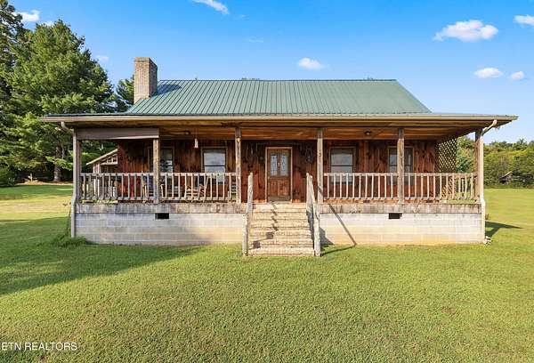 5.8 Acres of Land with Home for Sale in New Market, Tennessee