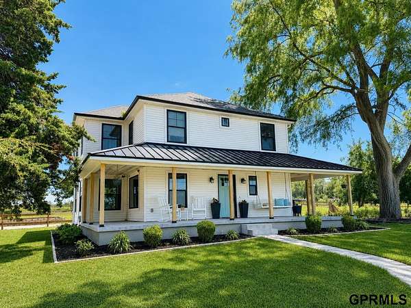 4 Acres of Land with Home for Sale in Yutan, Nebraska