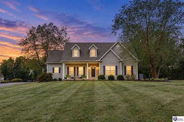 1.84 Acres of Land with Home for Sale in Elizabethtown, Kentucky