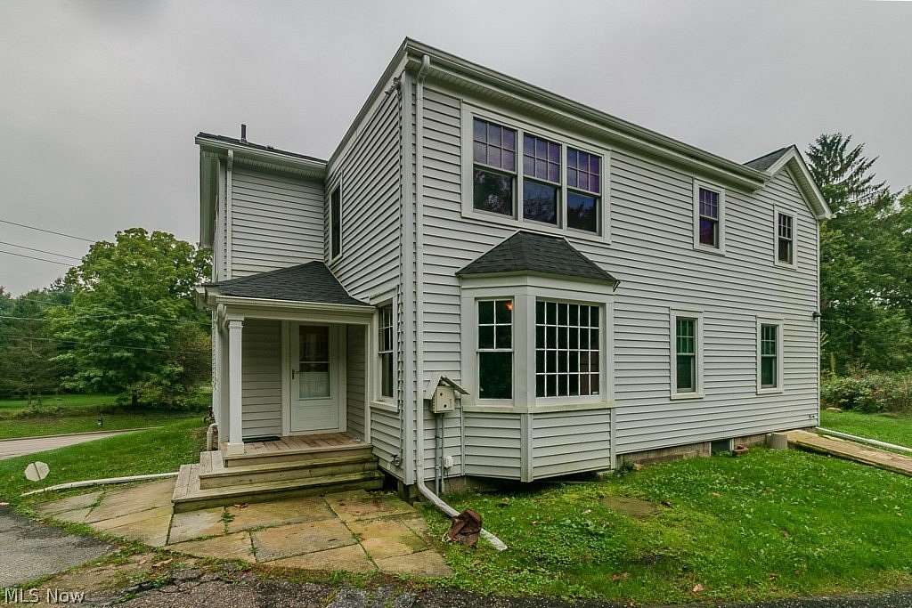 6.64 Acres of Land with Home for Sale in Novelty, Ohio