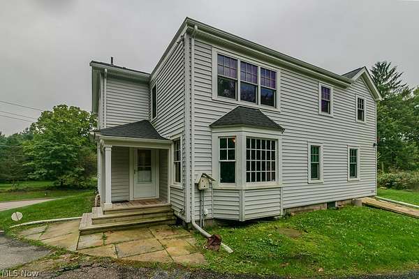 6.64 Acres of Land with Home for Sale in Novelty, Ohio