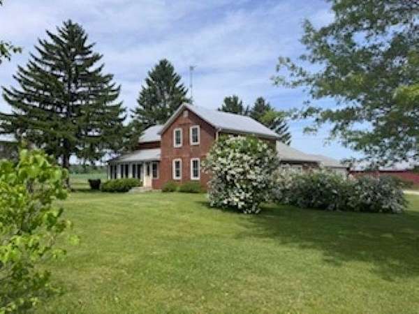 12.3 Acres of Land with Home for Sale in New London, Wisconsin