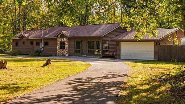 7.78 Acres of Land with Home for Sale in Gaylord, Michigan