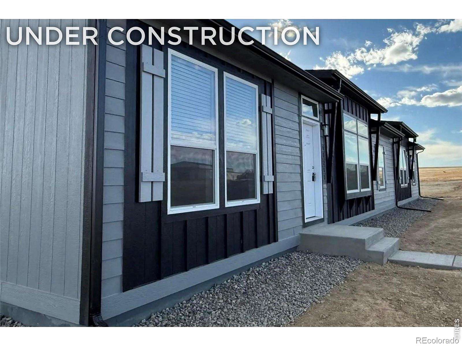 40 Acres of Land with Home for Sale in Nunn, Colorado