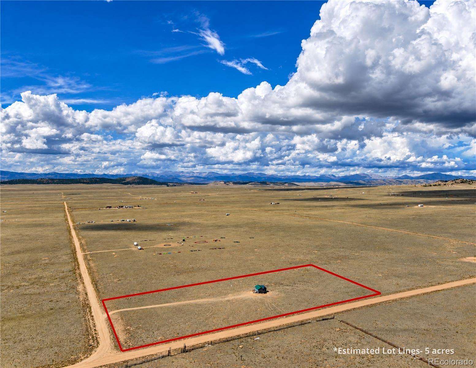 5 Acres of Residential Land for Sale in Hartsel, Colorado
