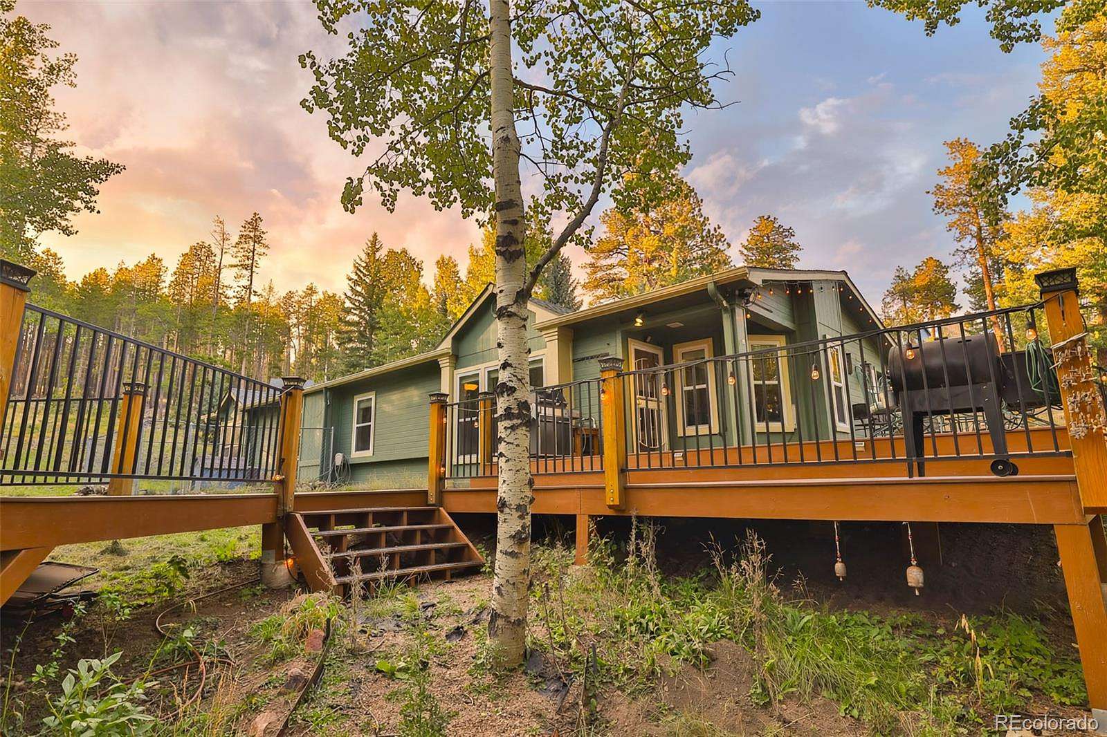 4 Acres of Land with Home for Sale in Conifer, Colorado