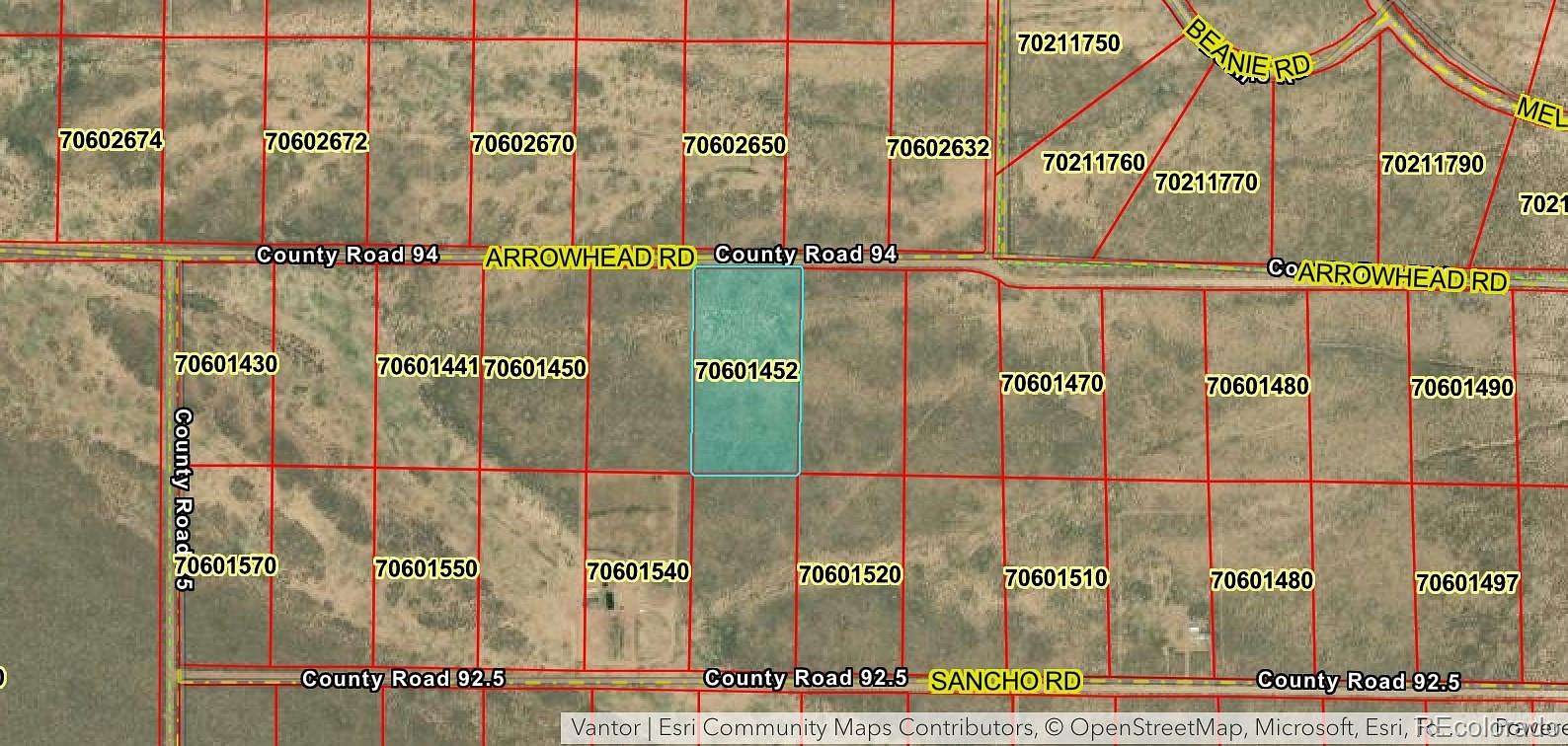 5 Acres of Residential Land for Sale in Fort Garland, Colorado